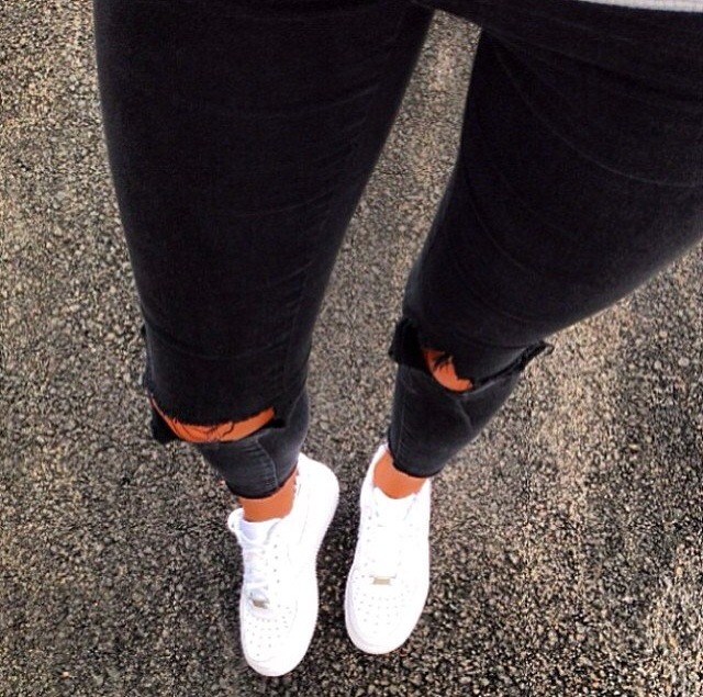 air force one blanche haute femme air force one blanche haute femme